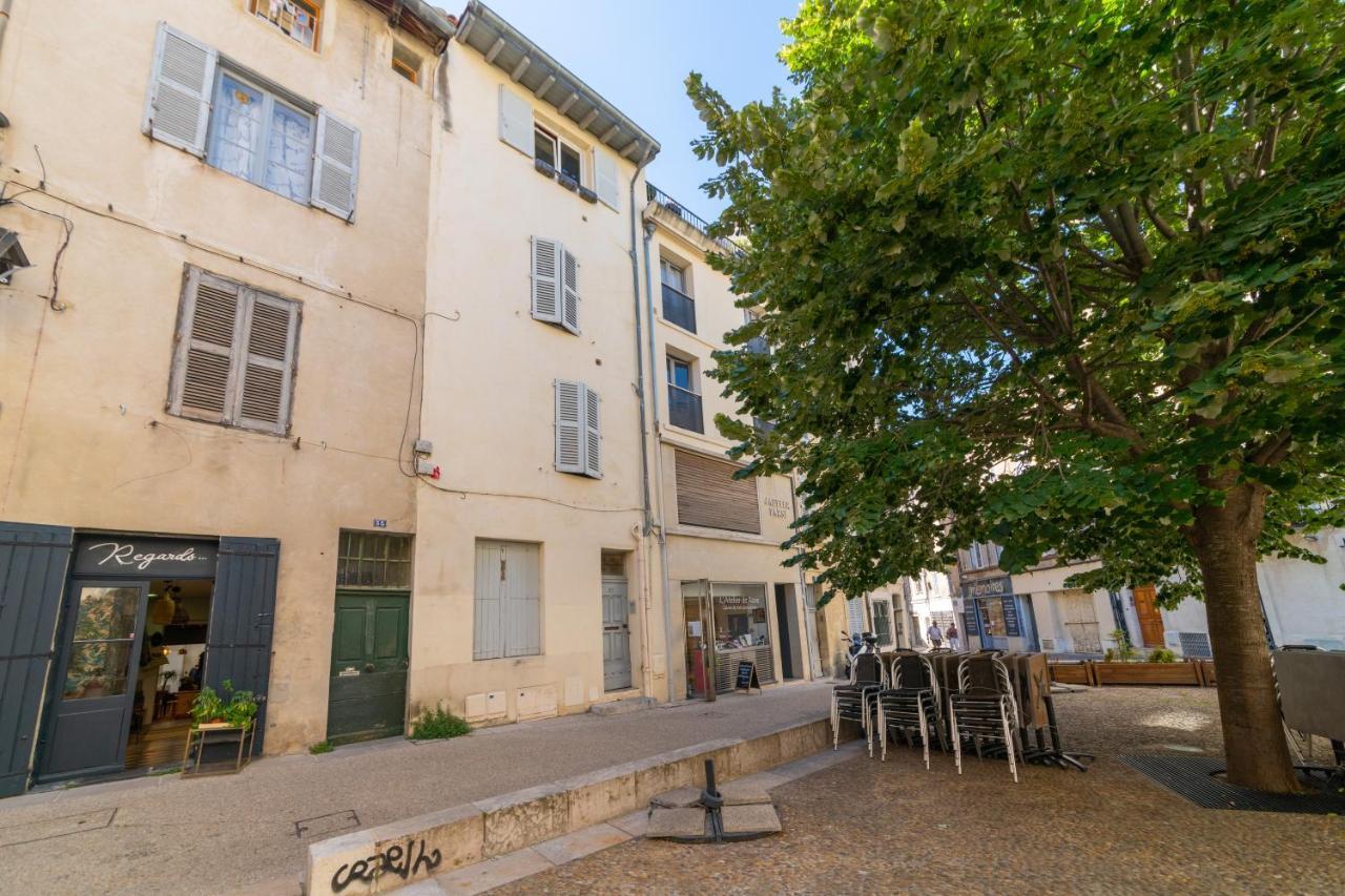 Hypercentre 10 Min De La Gare D'Avignon - Appartement Charmant Et Lumineux Екстер'єр фото