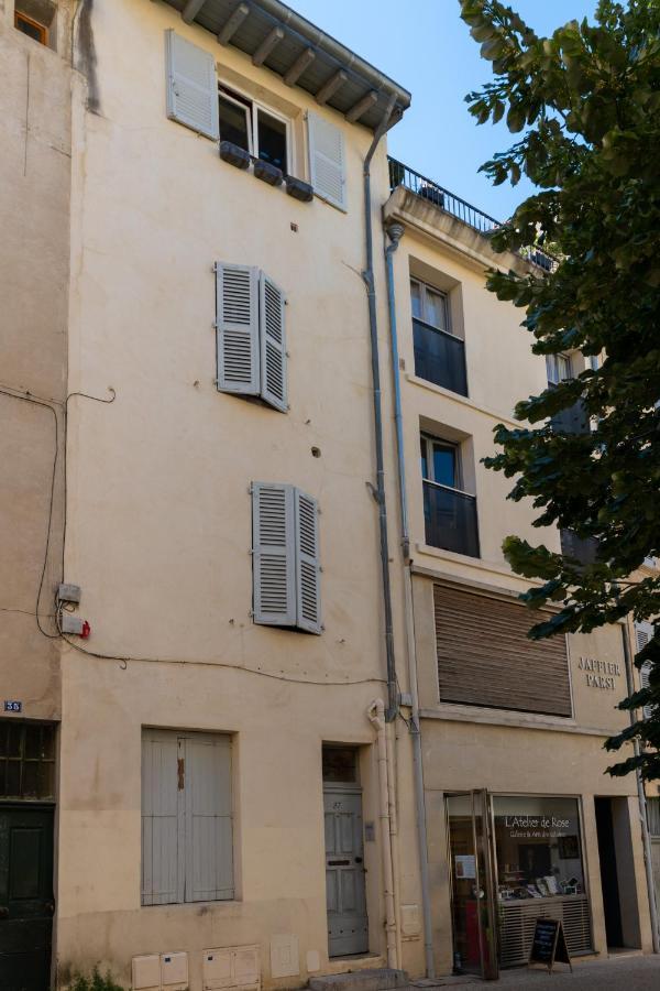 Hypercentre 10 Min De La Gare D'Avignon - Appartement Charmant Et Lumineux Екстер'єр фото